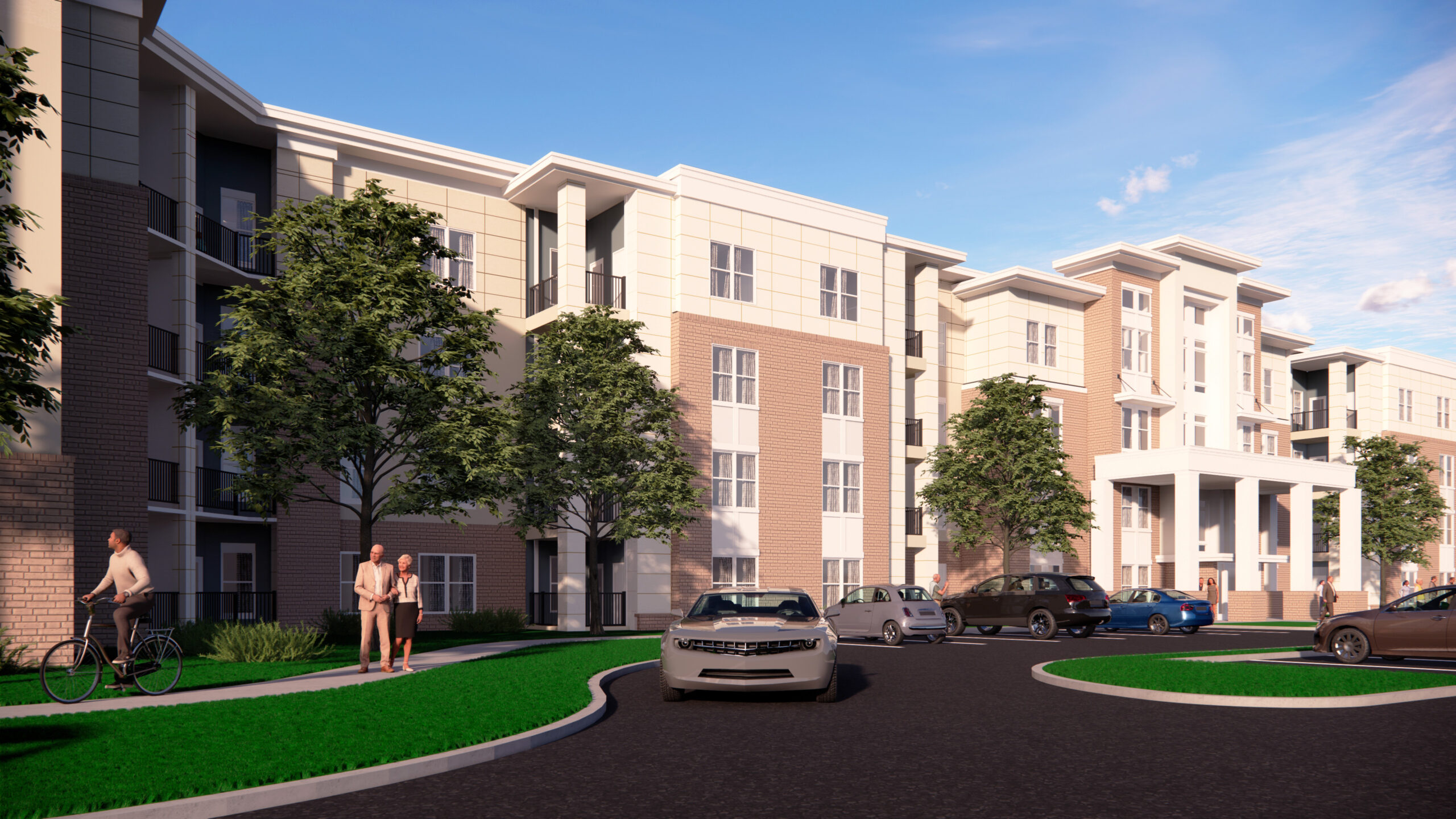 Luxury Senior Living Apartments Virginia Beach, VA One & Two Bedroom