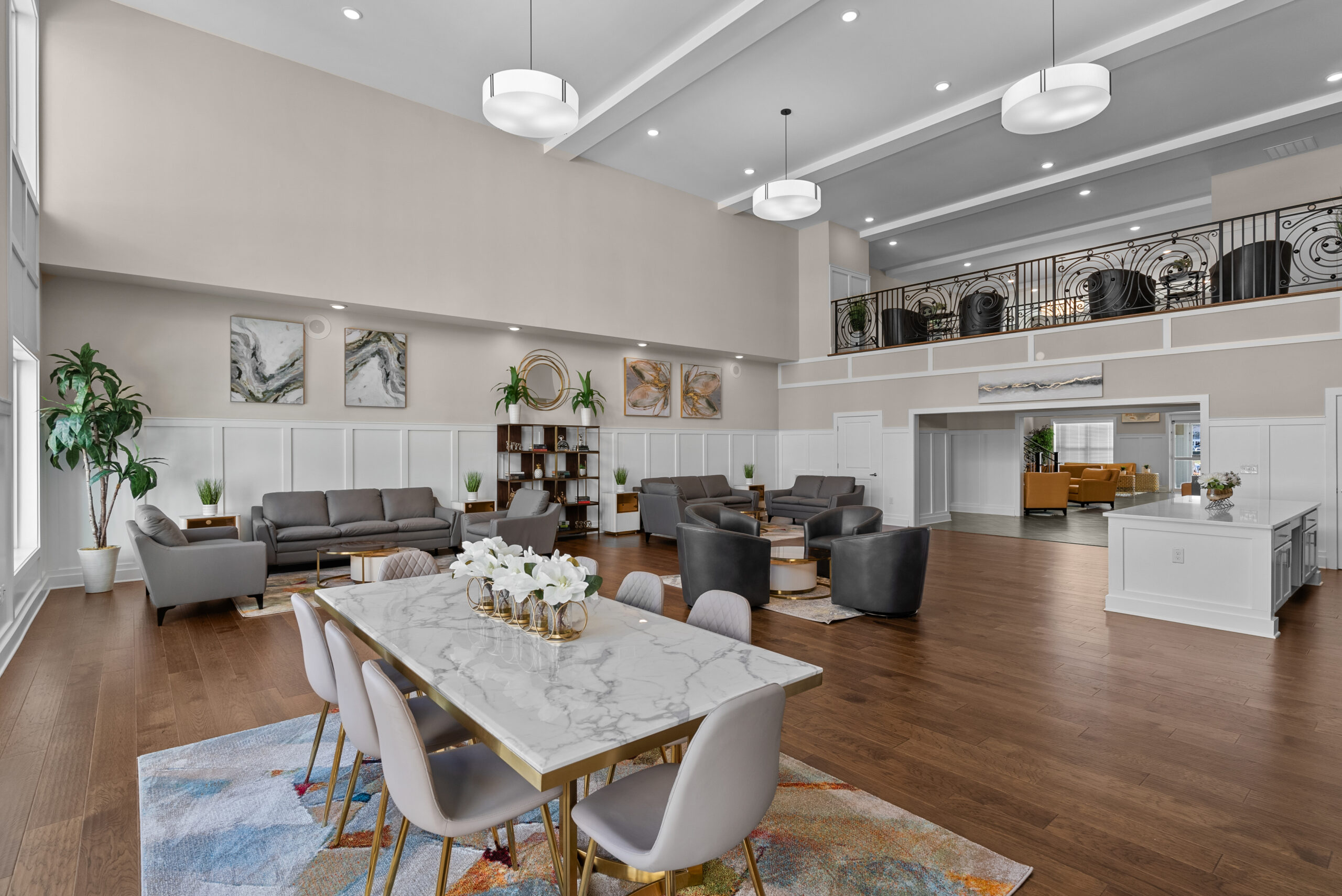 Luxury Senior Living Apartments Modernization photo